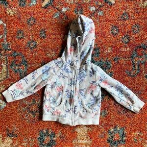 Lightweight hoodie for 12-18mos kid